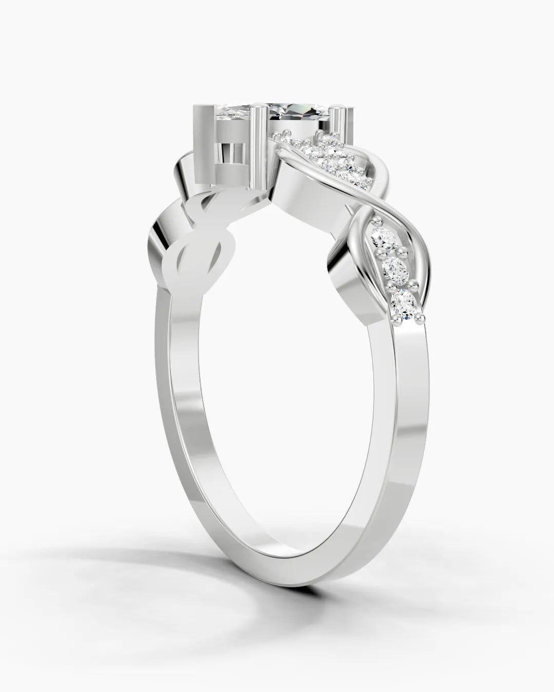 Ornate Glimmer Women Ring