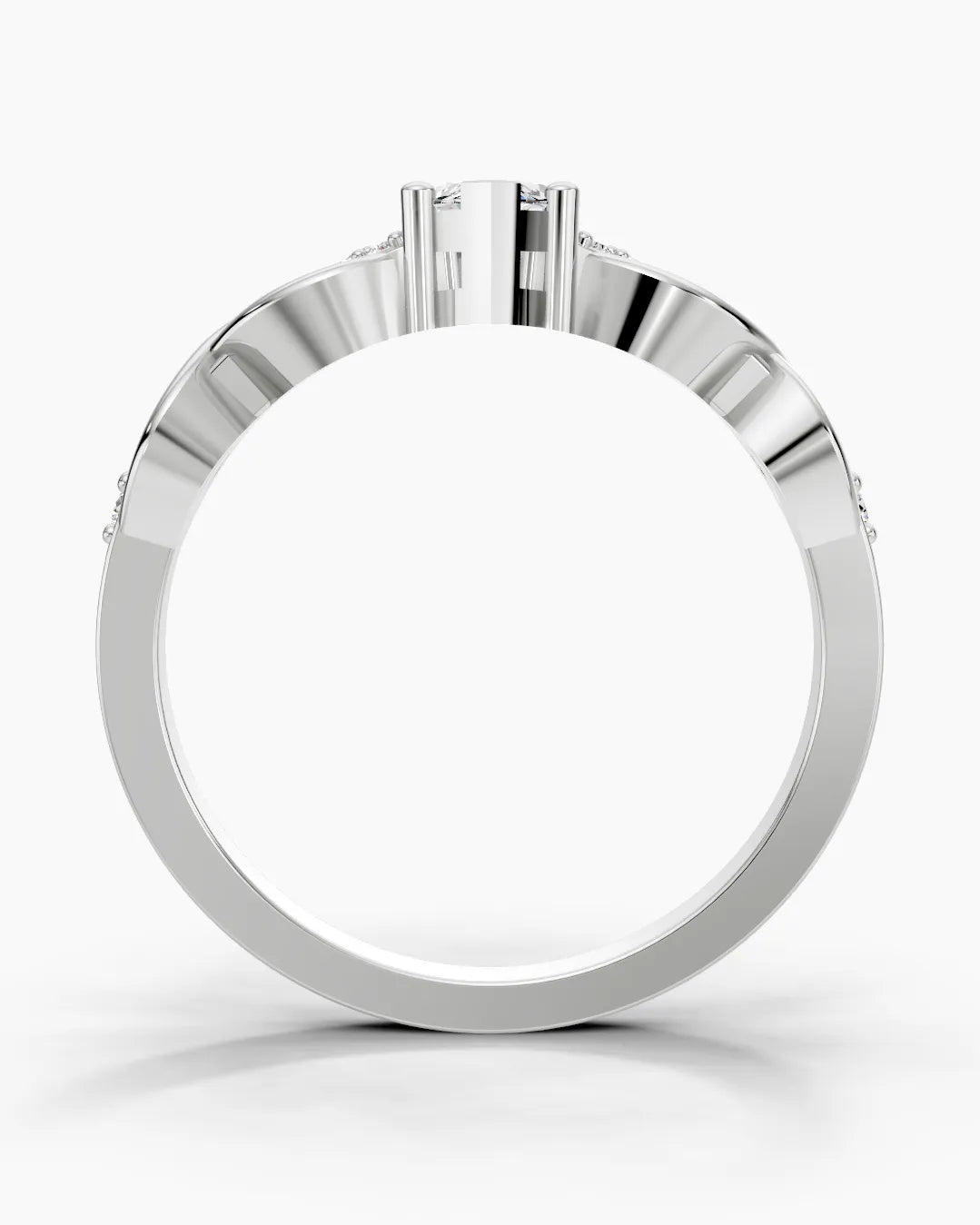 Ornate Glimmer Women Ring