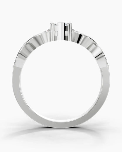 Ornate Glimmer Women Ring