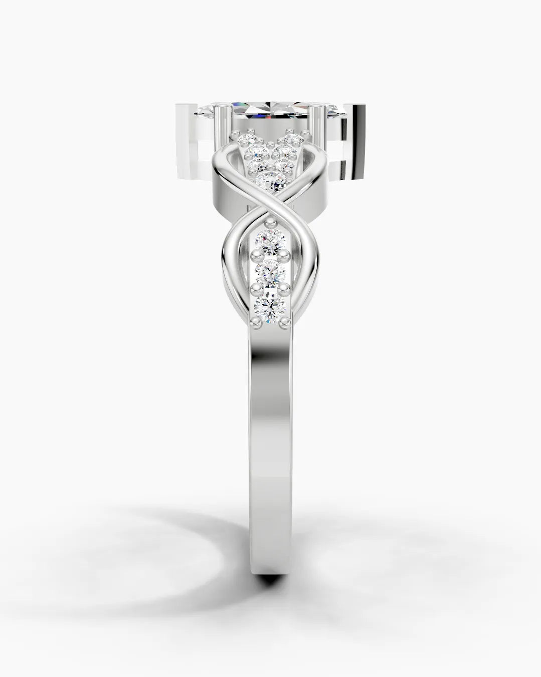 Ornate Glimmer Women Ring
