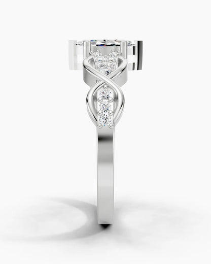 Ornate Glimmer Women Ring