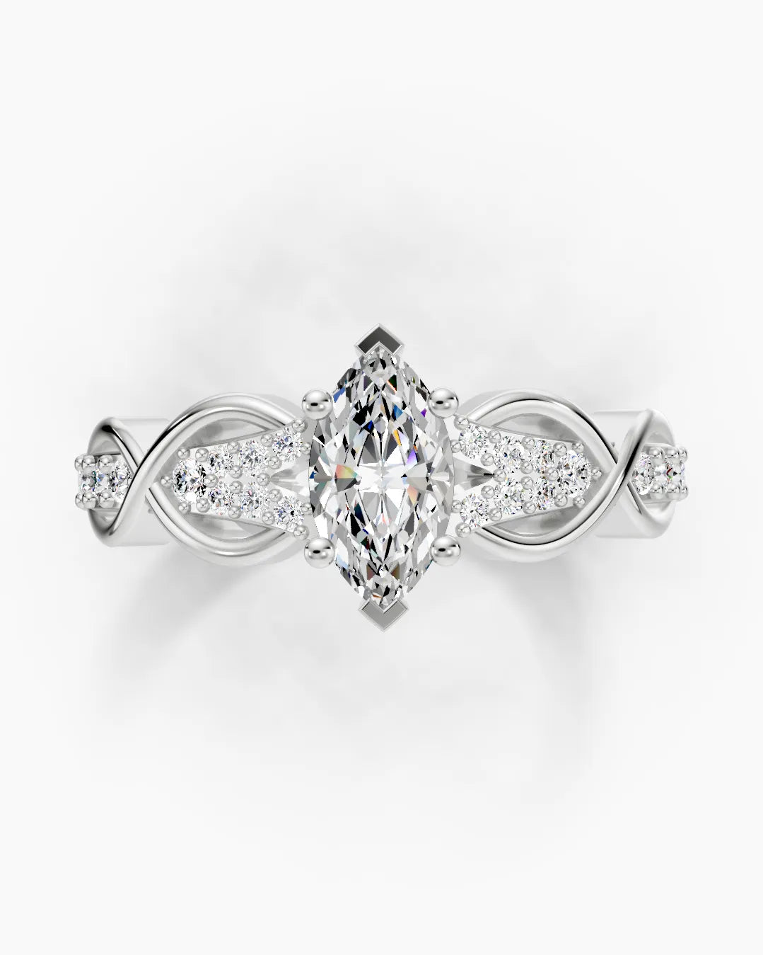 Ornate Glimmer Women Ring