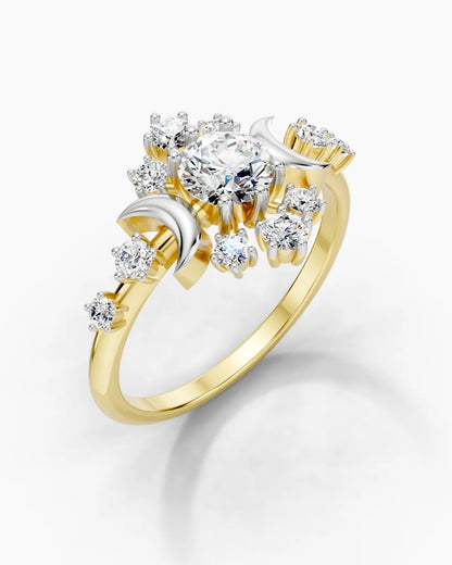 Solar Glow Women Ring