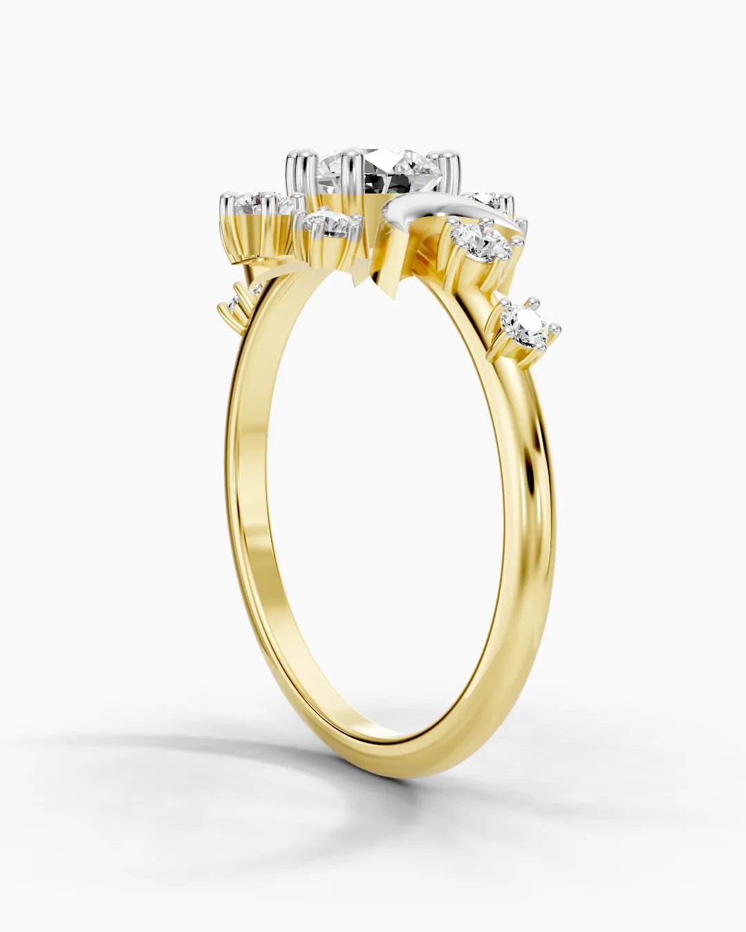 Solar Glow Women Ring