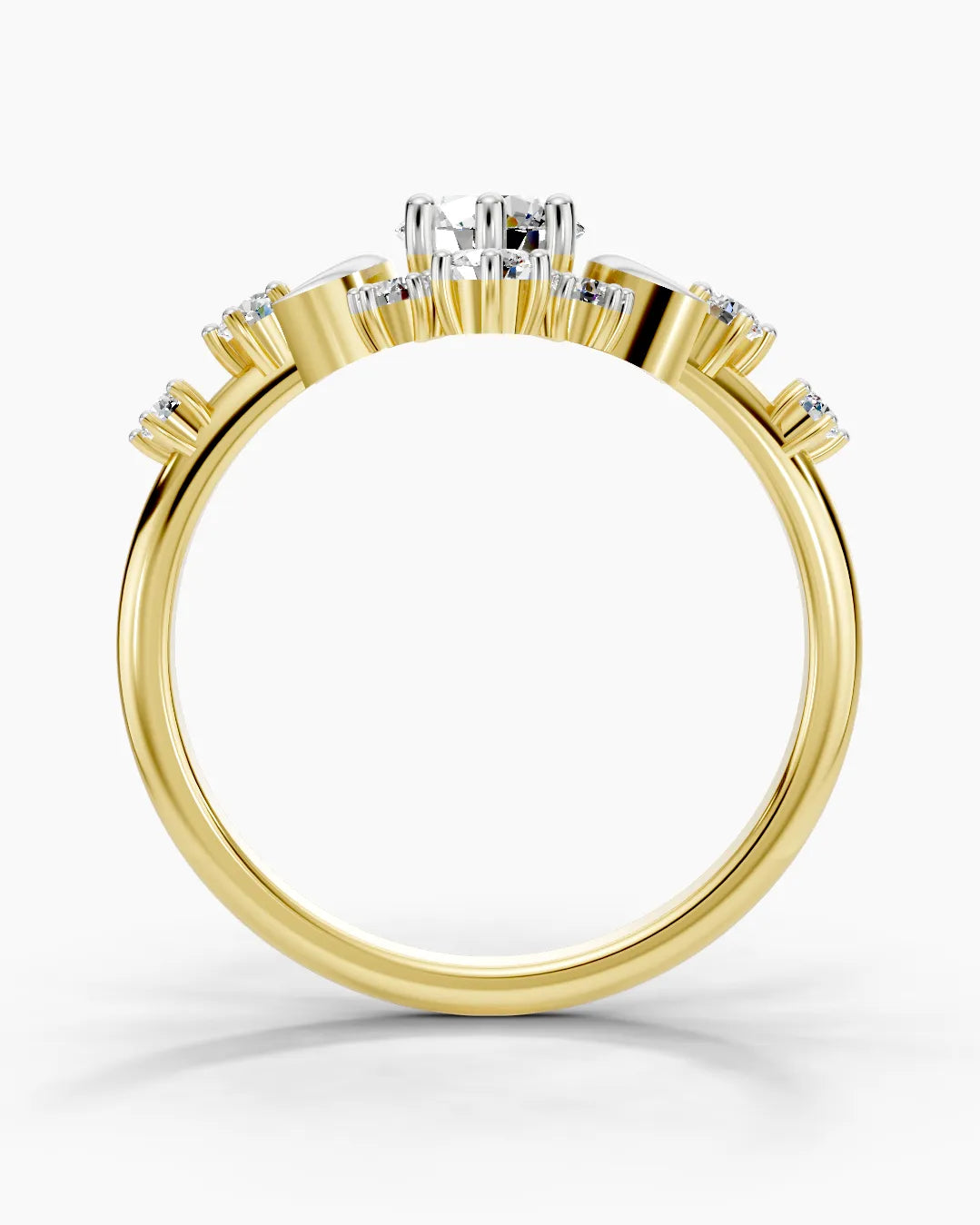 Solar Glow Women Ring