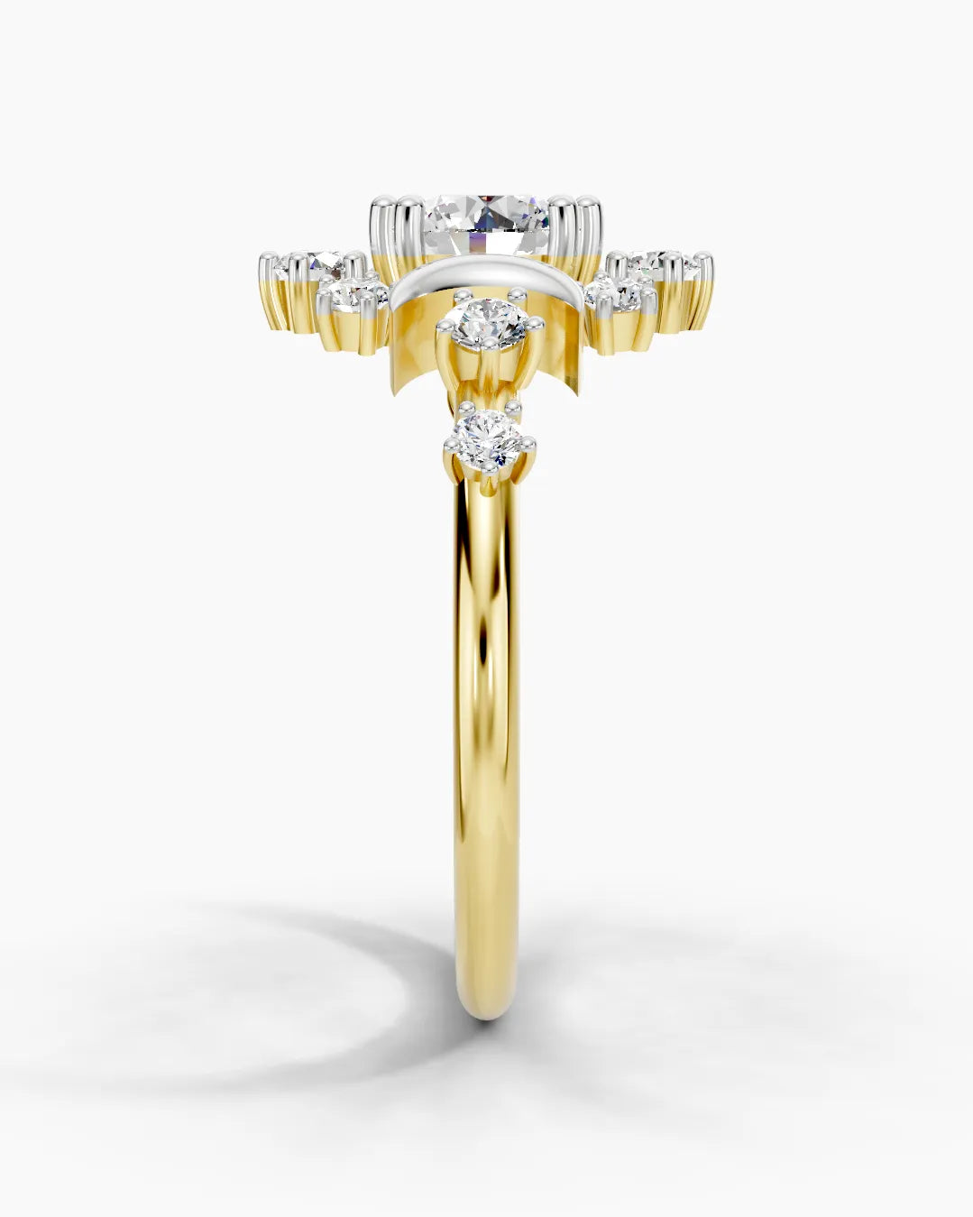 Solar Glow Women Ring