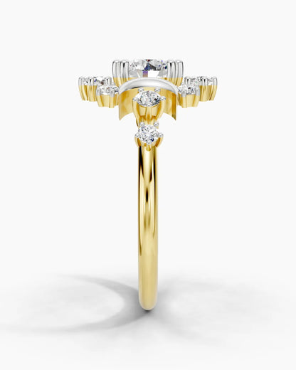 Solar Glow Women Ring