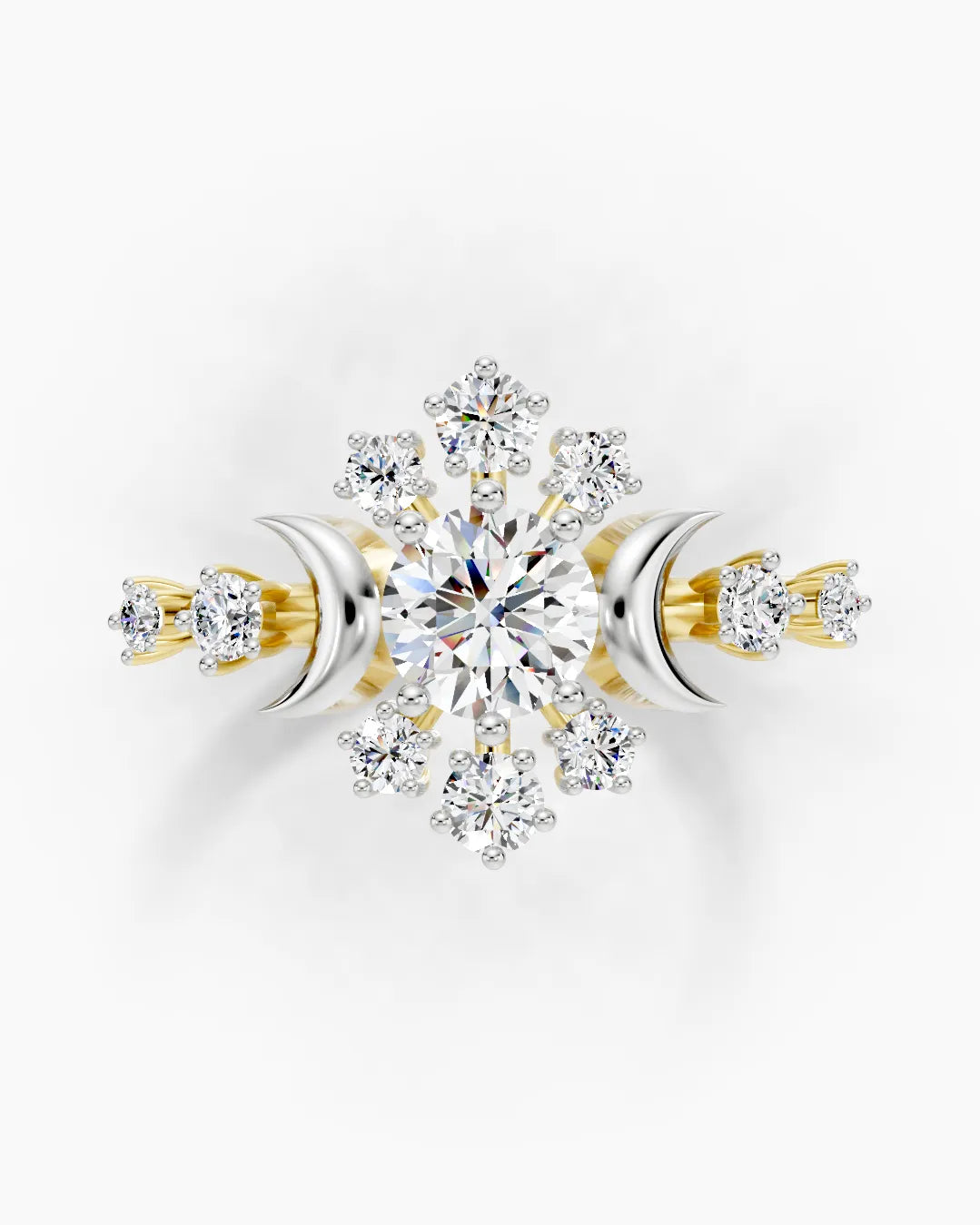 Solar Glow Women Ring