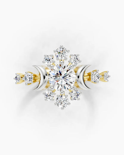 Solar Glow Women Ring