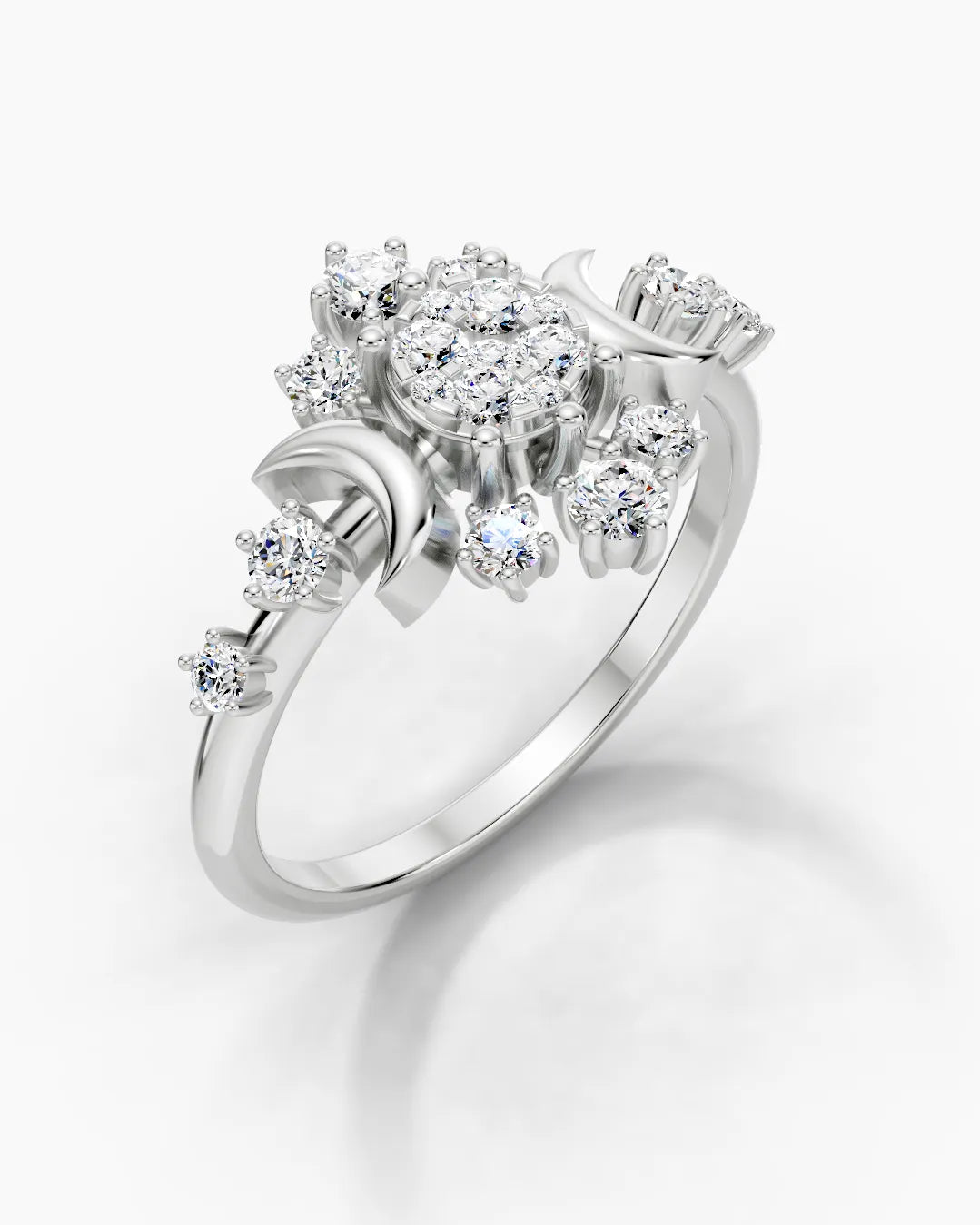 Lunar Whisper Women Ring