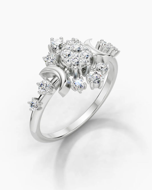 Lunar Whisper Women Ring
