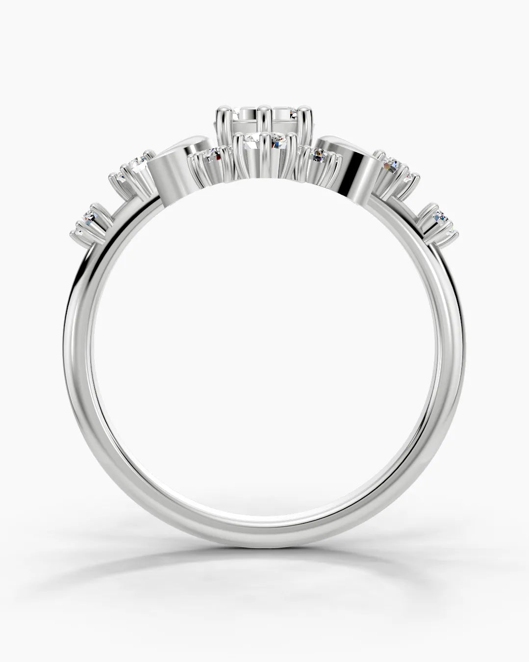 Lunar Whisper Women Ring