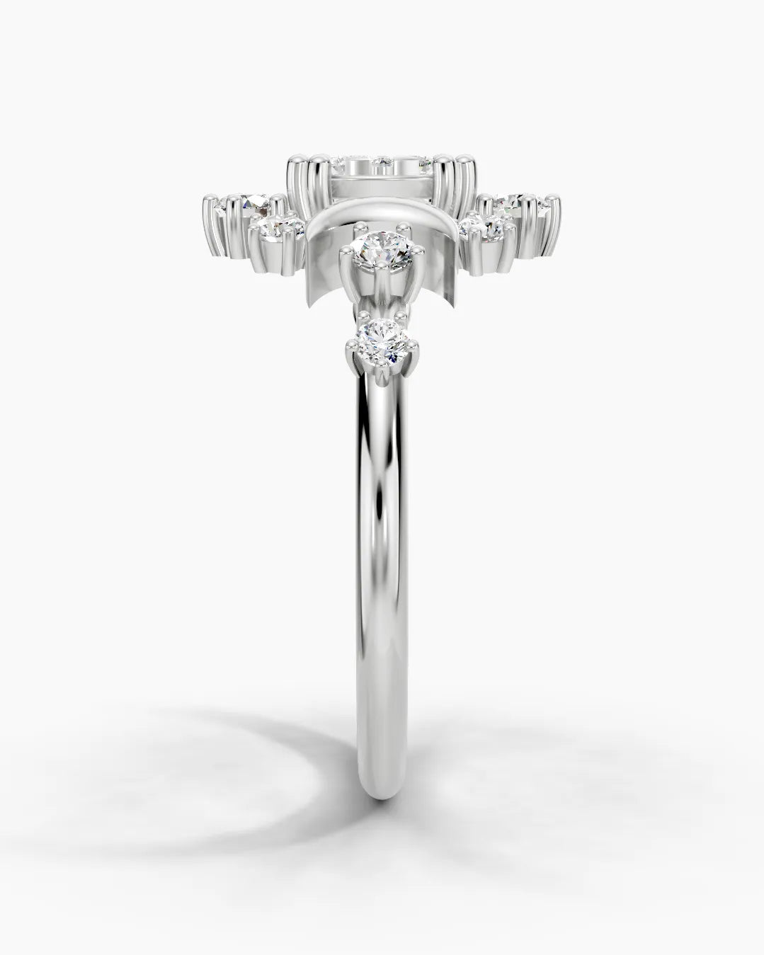 Lunar Whisper Women Ring