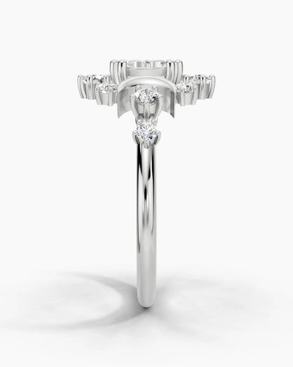 Lunar Whisper Women Ring