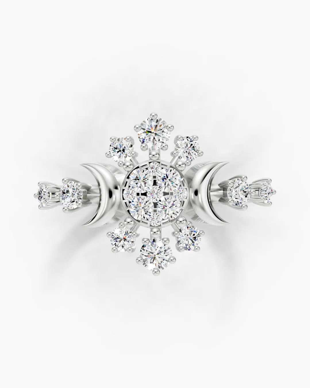 Lunar Whisper Women Ring