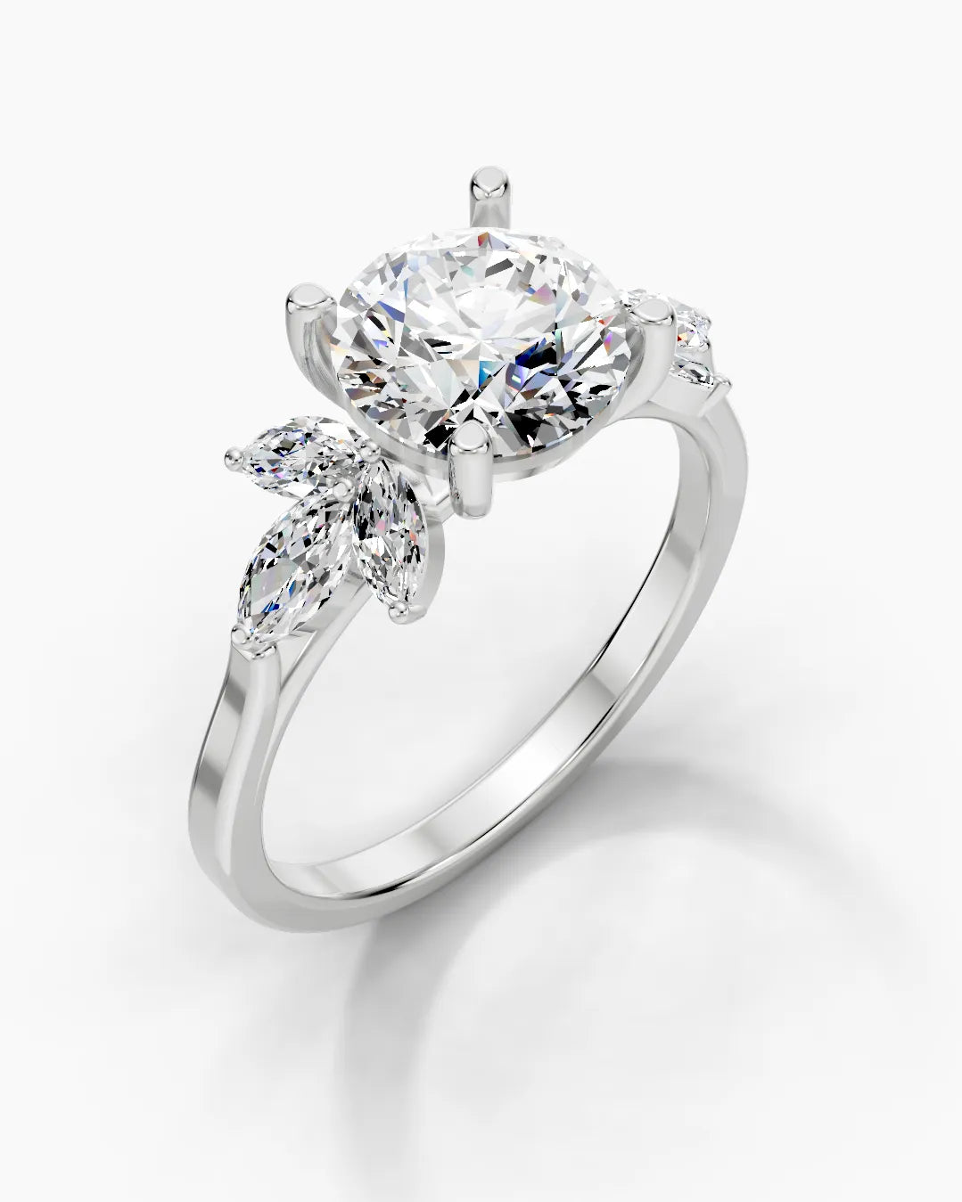 Petal Shine Women Ring