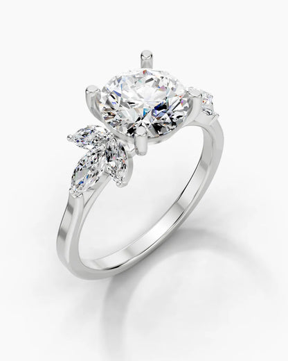 Petal Shine Women Ring