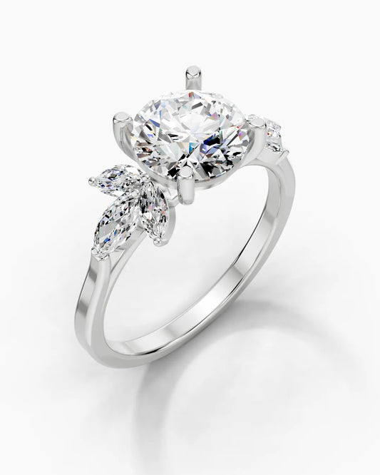 Petal Shine Women Ring