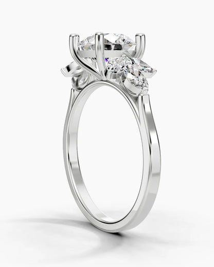 Petal Shine Women Ring