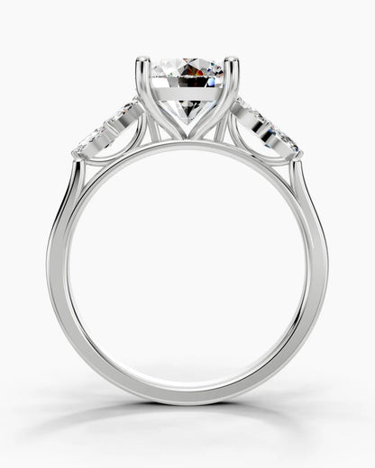 Petal Shine Women Ring