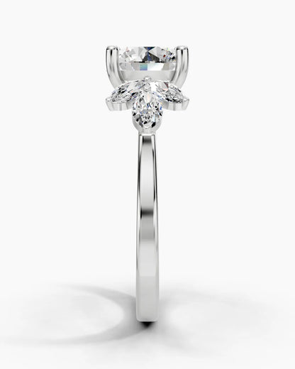 Petal Shine Women Ring