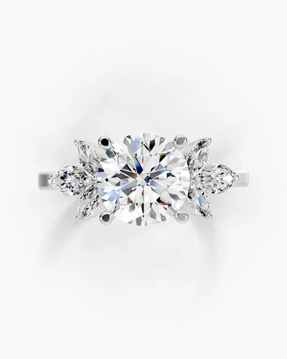 Petal Shine Women Ring