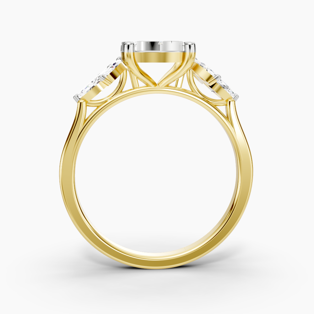 Blossom Crown Women Ring