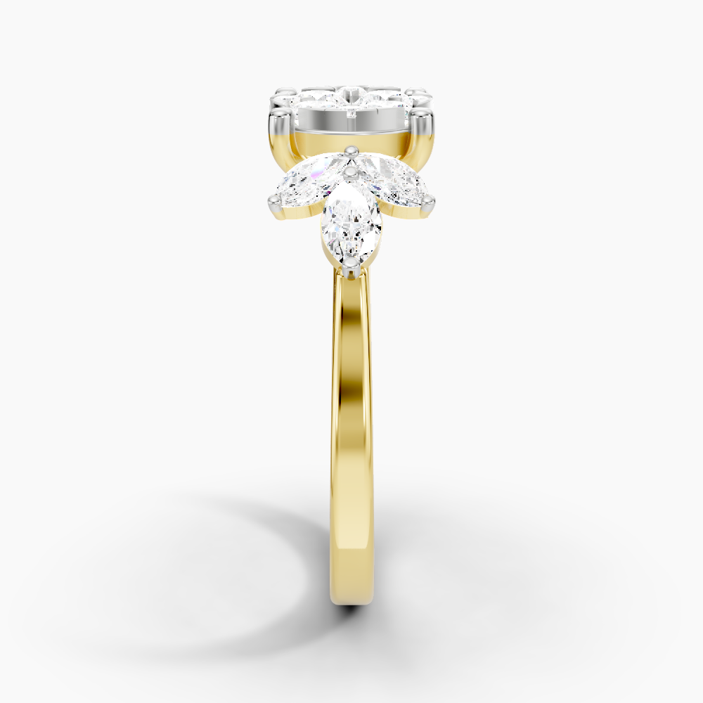 Blossom Crown Women Ring