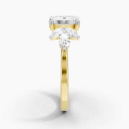 Blossom Crown Women Ring