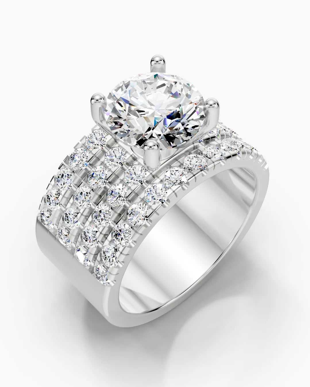 Petal Symphony Women Ring