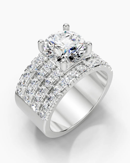 Petal Symphony Women Ring