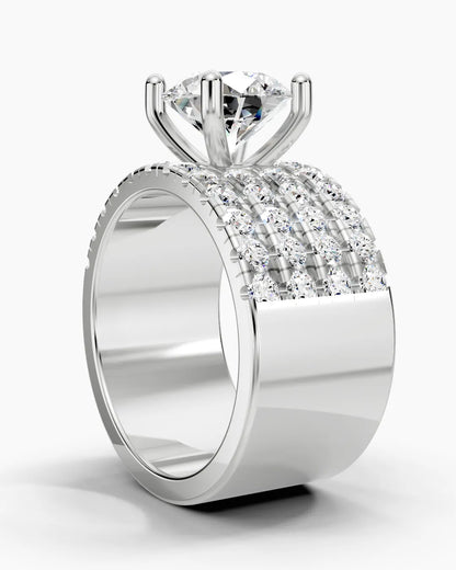 Petal Symphony Women Ring
