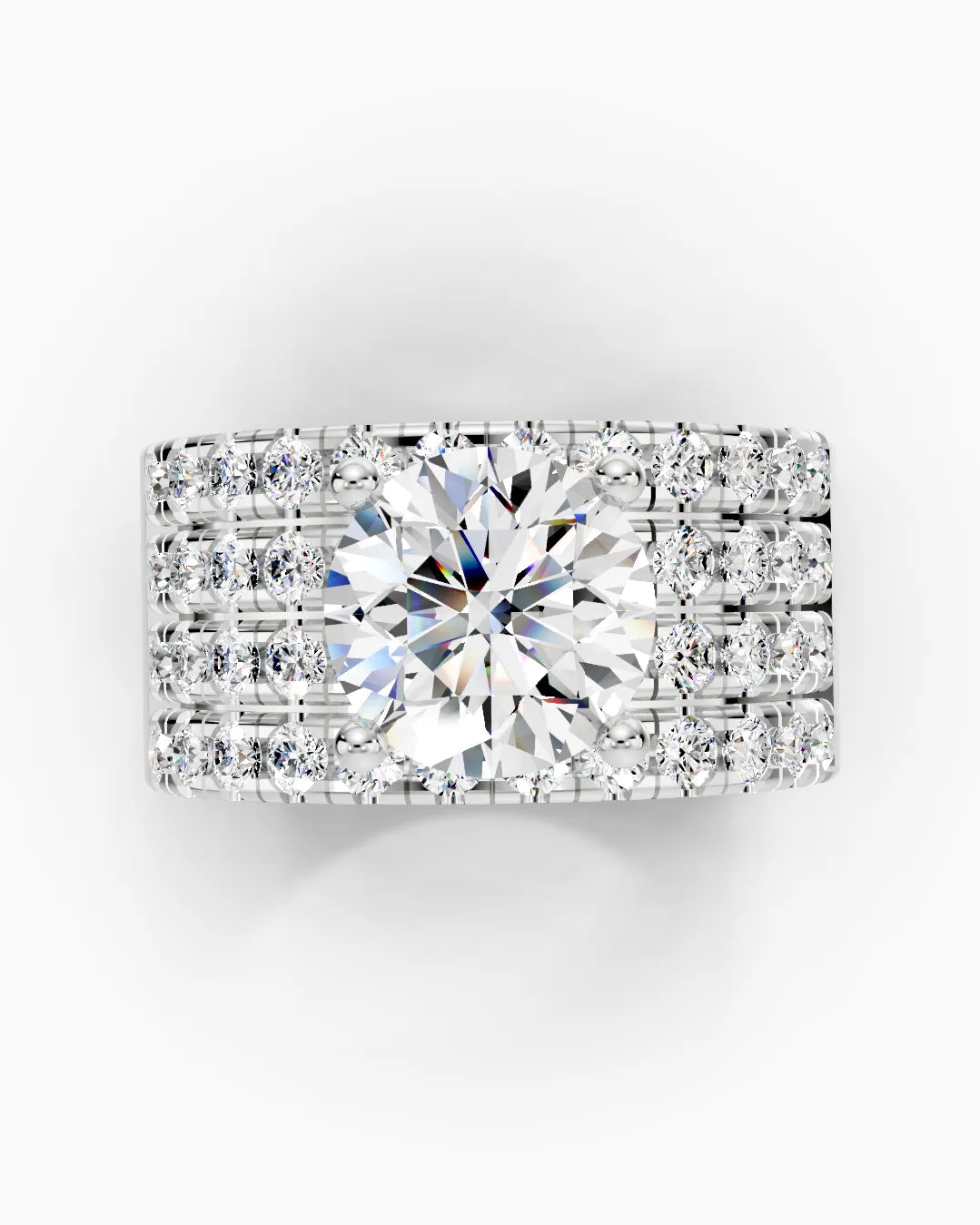 Petal Symphony Women Ring