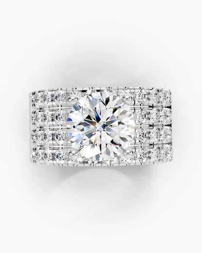 Petal Symphony Women Ring