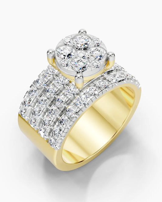 Vibrant Charm Women Ring