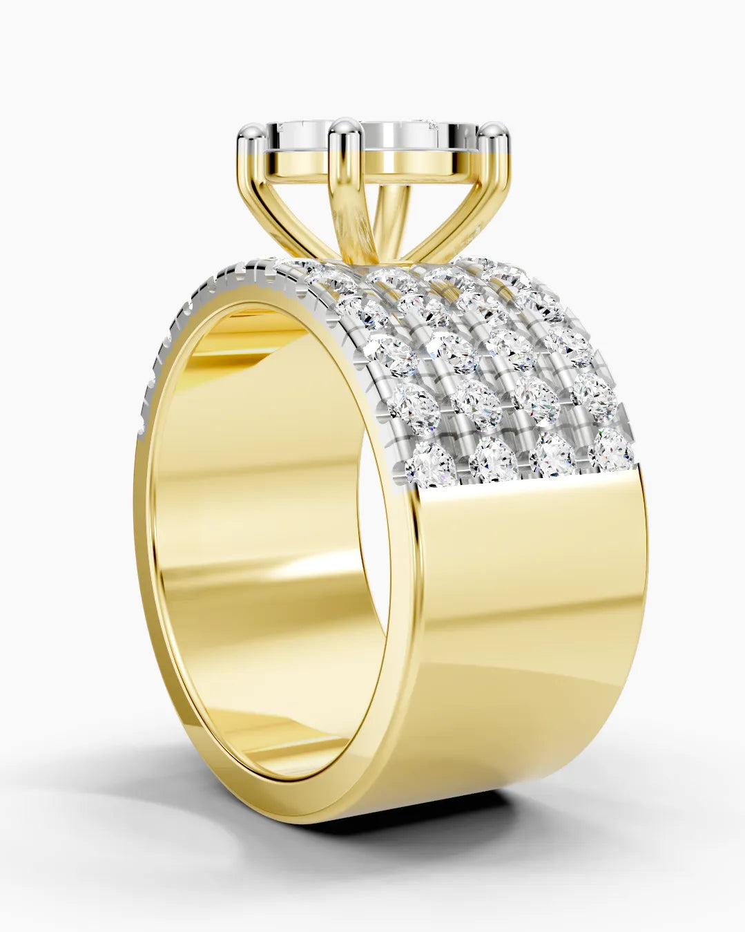 Vibrant Charm Women Ring
