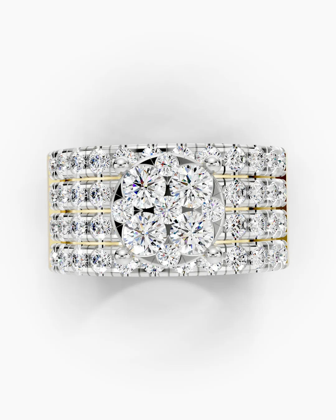 Vibrant Charm Women Ring