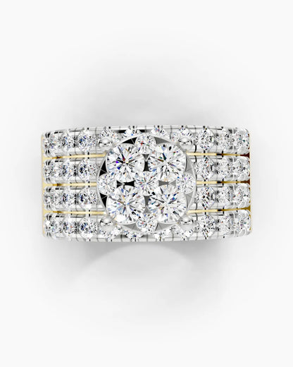 Vibrant Charm Women Ring