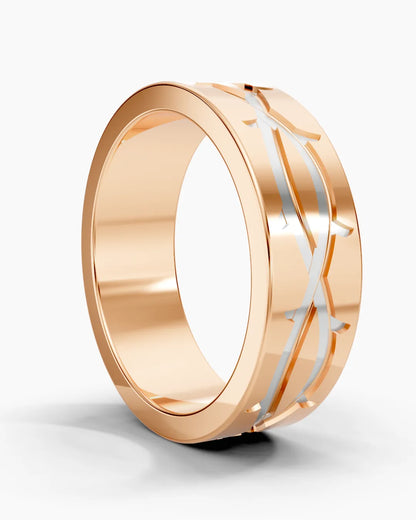 Forge Loop Men Ring