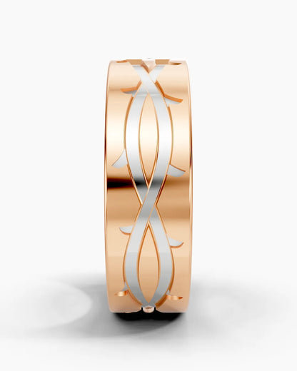 Forge Loop Men Ring