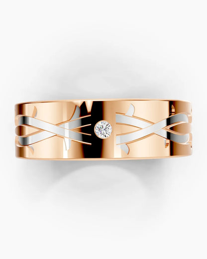 Forge Loop Men Ring