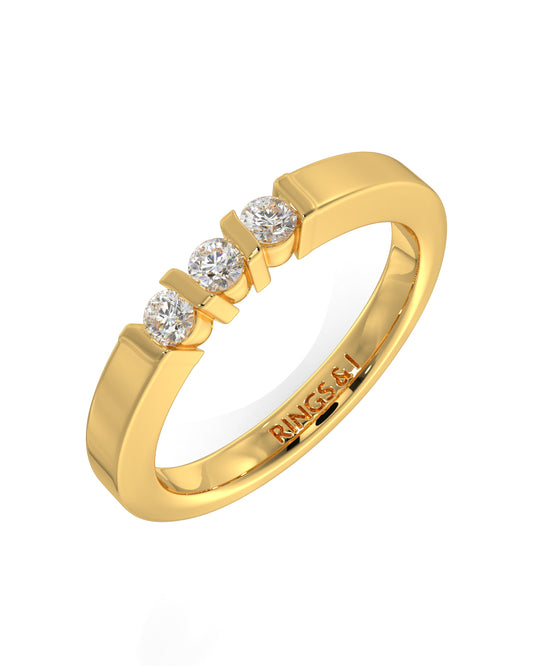 Trinity Radiant Women Ring