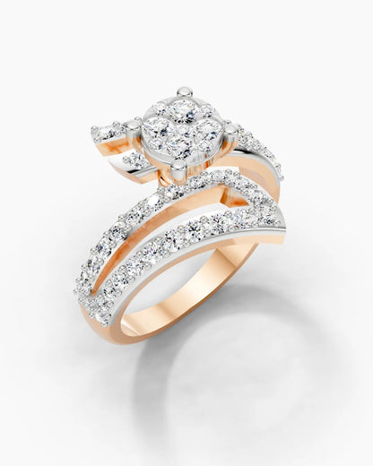 Bloom Twist Women Ring