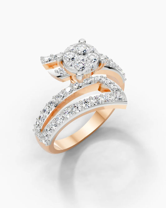 Bloom Twist Women Ring