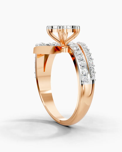 Bloom Twist Women Ring