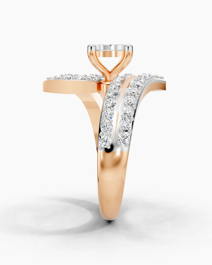 Bloom Twist Women Ring