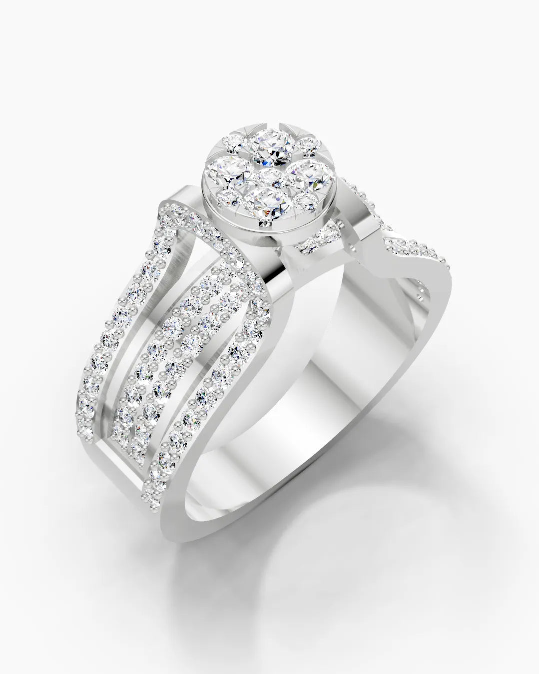 Meadow Lines Women Ring