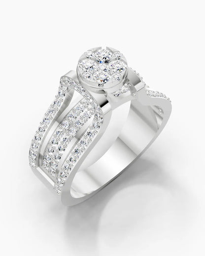 Meadow Lines Women Ring