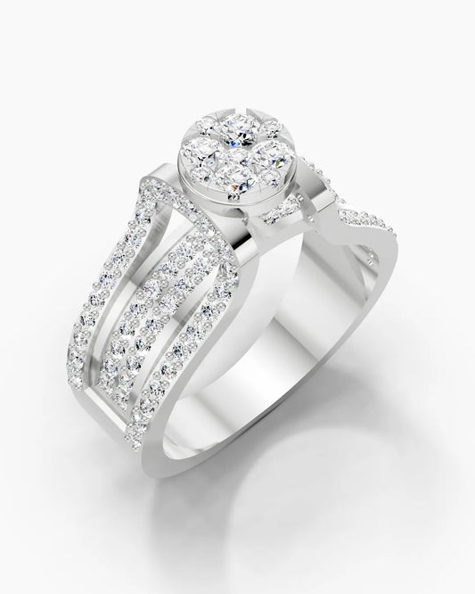 Meadow Lines Women Ring