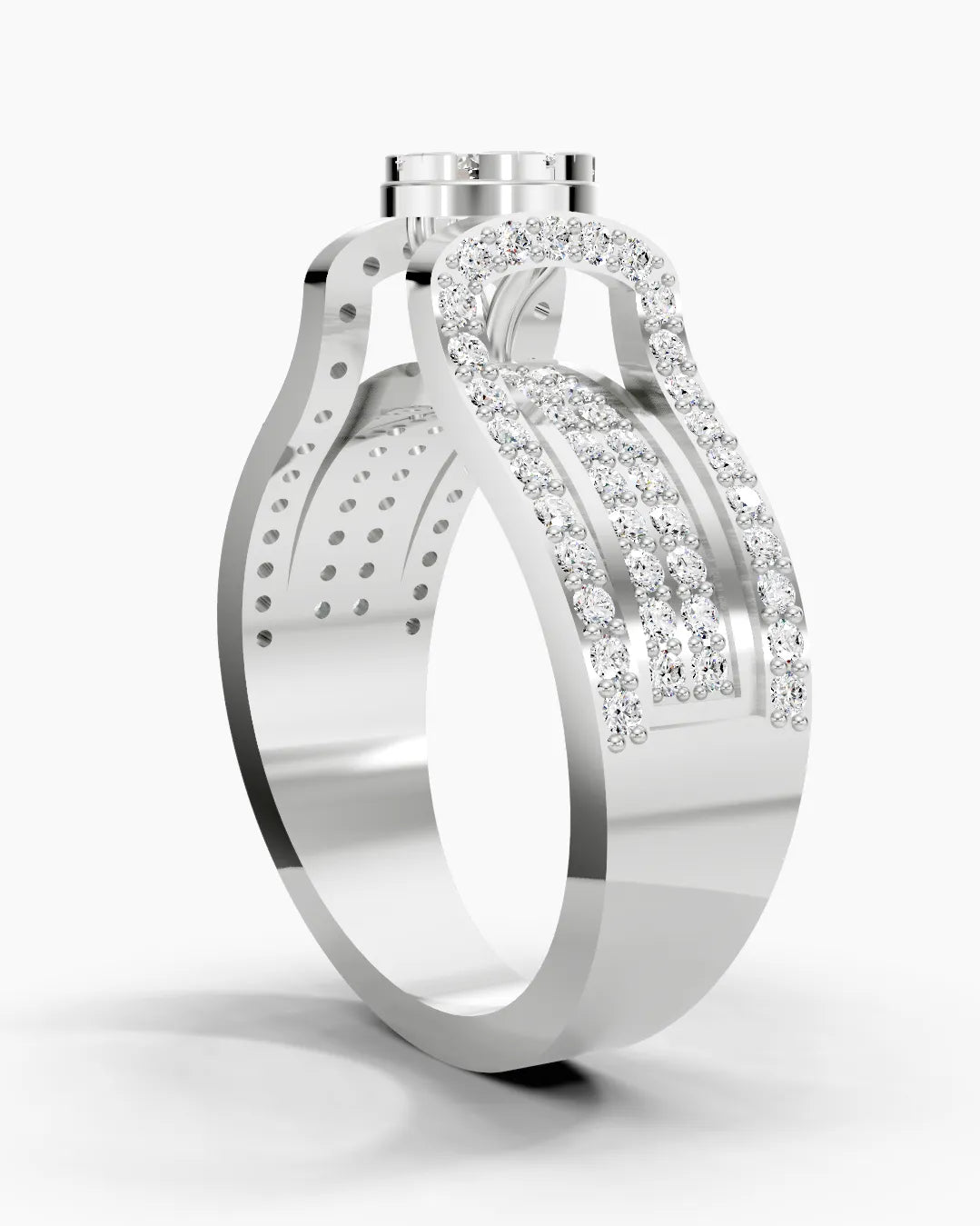 Meadow Lines Women Ring